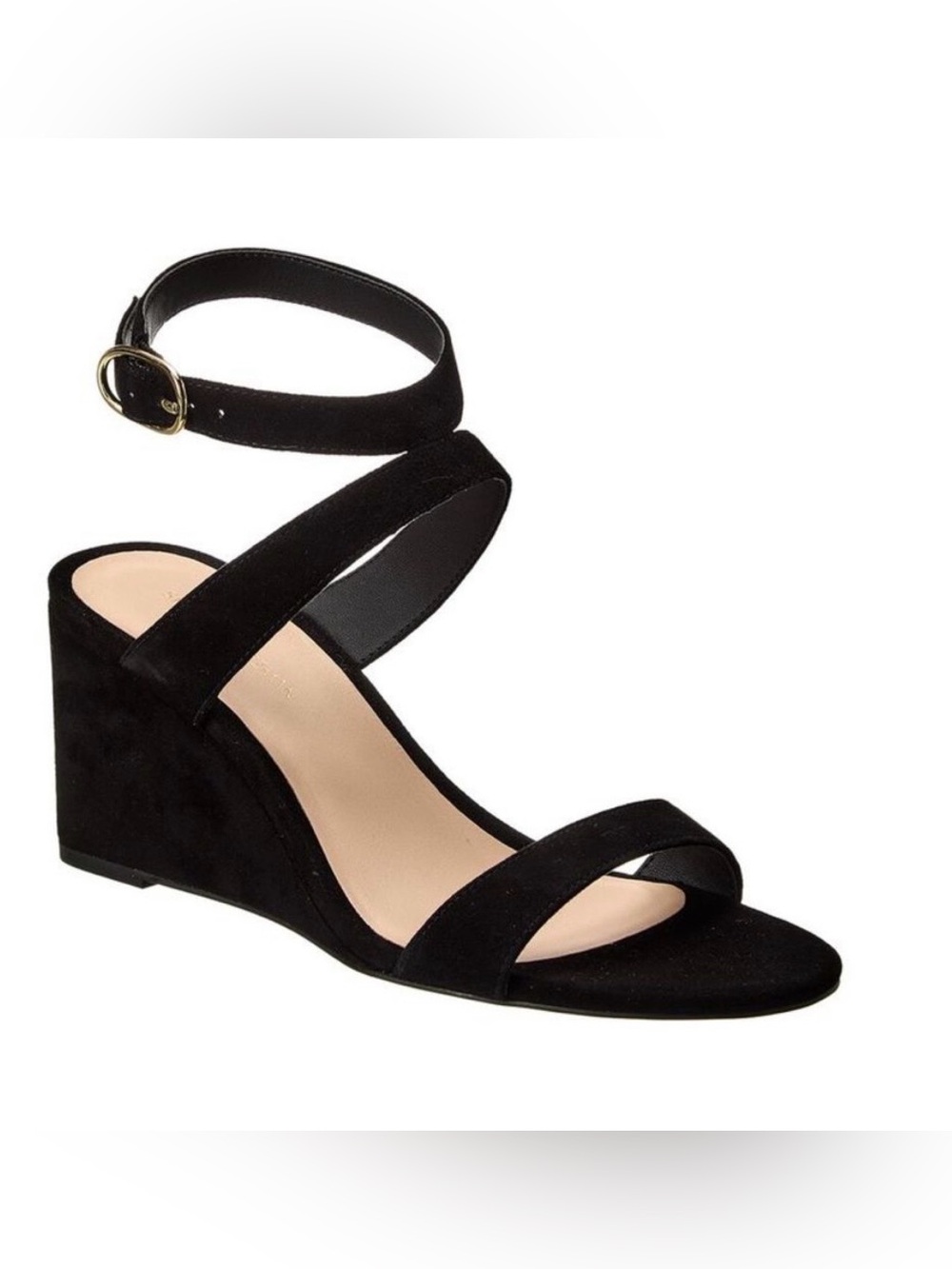 Stuart Weitzman Strap Ave 75- Suede